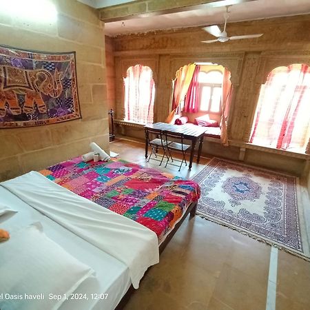 Hotel Oasis Haveli Jaisalmer (Adults Only) Exterior foto