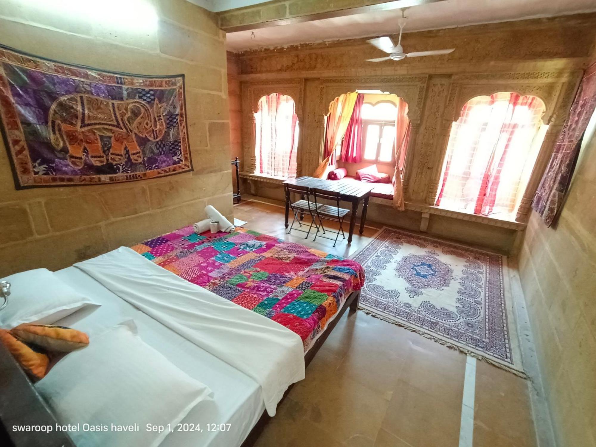 Hotel Oasis Haveli Jaisalmer (Adults Only) Exterior foto