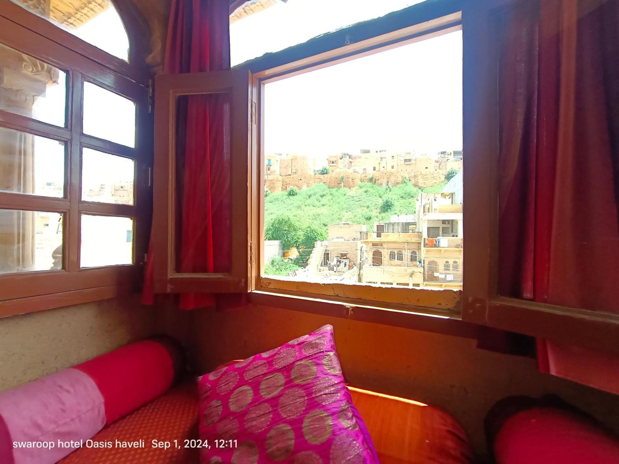Hotel Oasis Haveli Jaisalmer (Adults Only) Exterior foto