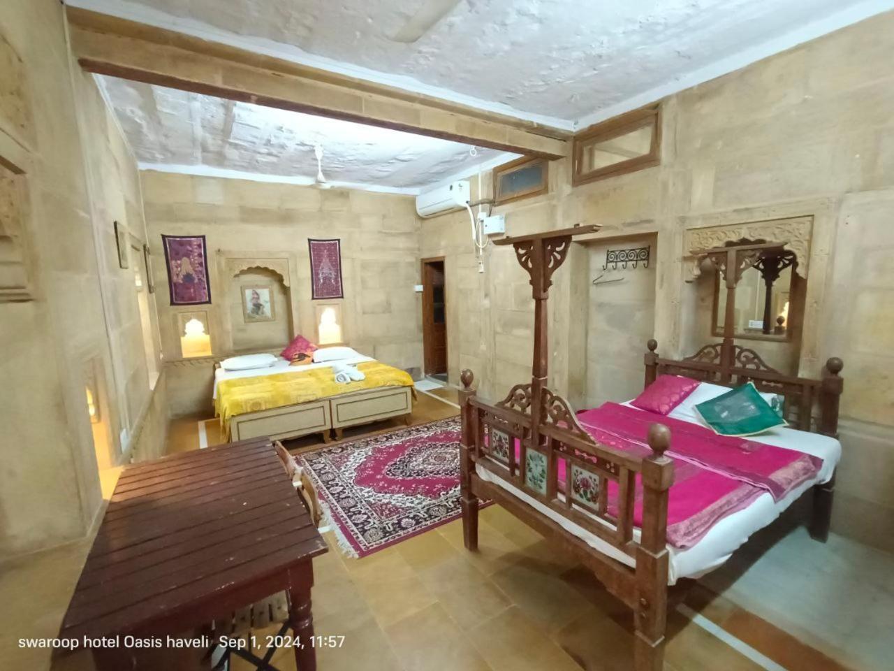 Hotel Oasis Haveli Jaisalmer (Adults Only) Exterior foto