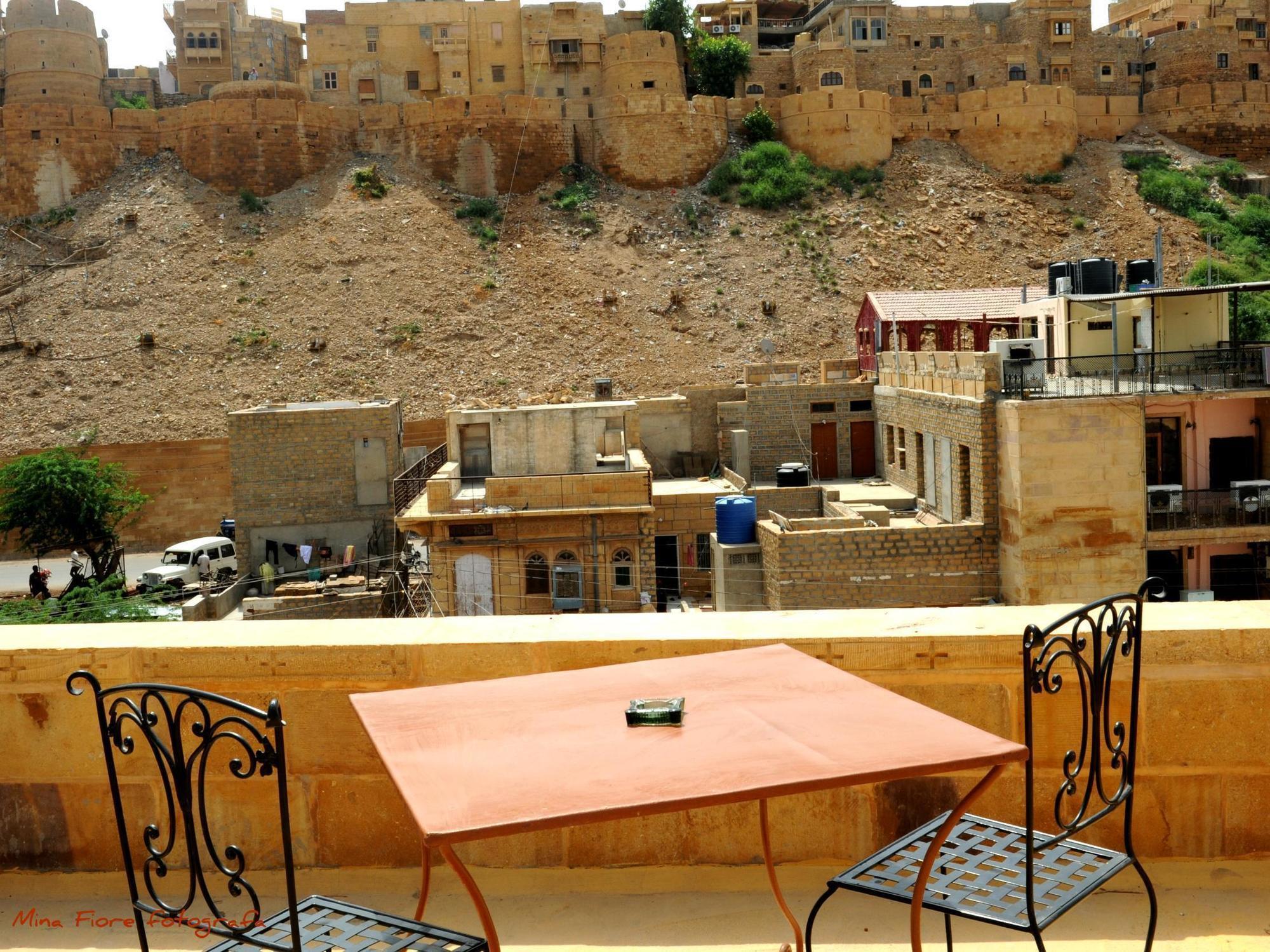 Hotel Oasis Haveli Jaisalmer (Adults Only) Exterior foto